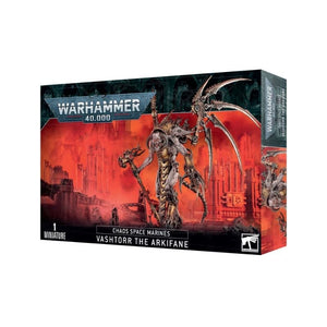 Games Workshop Miniatures Warhammer 40K - Chaos Space Marines - Vashtorr The Arkifane (22/04/2023 release)