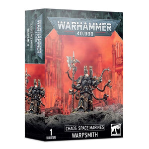 Games Workshop Miniatures Warhammer 40k - Chaos Space Marines - Warpsmith (30/07 release)