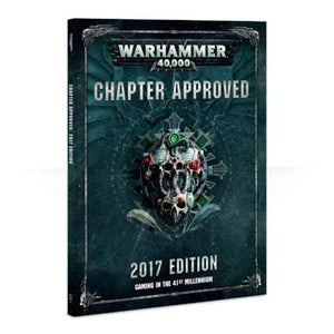 Games Workshop Miniatures Warhammer 40K - Chapter Approved 2017
