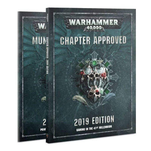 Games Workshop Miniatures Warhammer 40K - Chapter Approved 2019