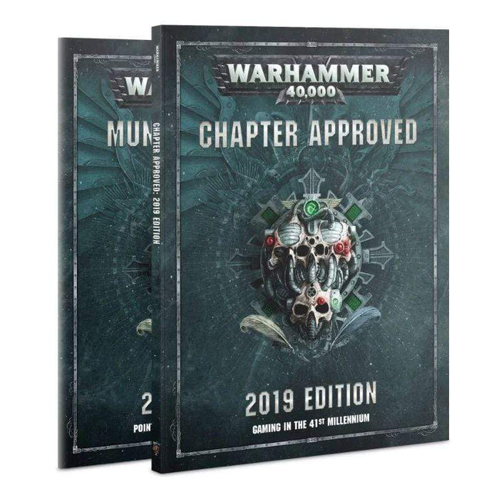 Warhammer 40K - Chapter Approved 2019