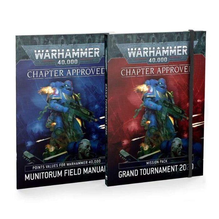 Warhammer 40K - Chapter Approved - Grand Tournament 2020 Mission Pack and Munitorum Field Manual