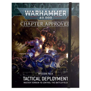 Games Workshop Miniatures Warhammer 40K - Chapter Approved - Tactical Deployment Mission Pack
