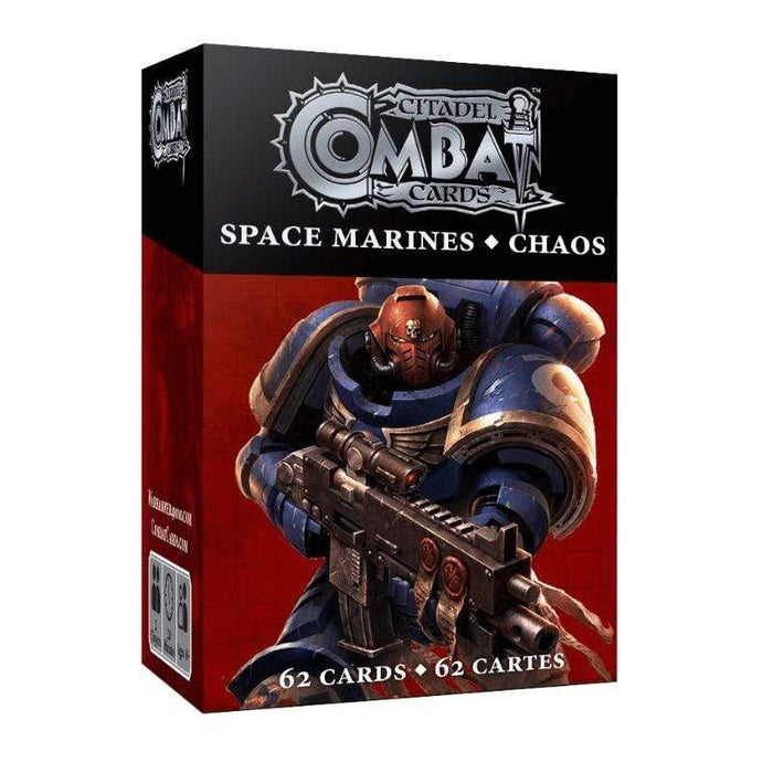 Warhammer 40K - Citadel Combat Cards - Space Marines vs Chaos