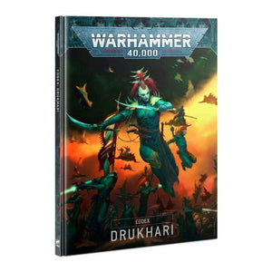 Games Workshop Miniatures Warhammer 40k - Codex Drukhari