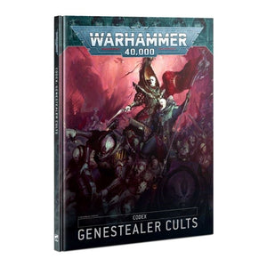 Games Workshop Miniatures Warhammer 40K - Codex - Genestealer Cults (9th Ed) (15/01 Release)