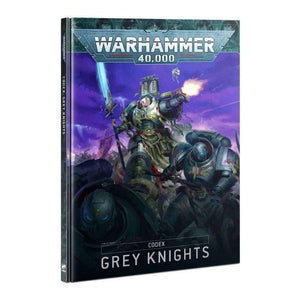 Games Workshop Miniatures Warhammer 40k - Codex Grey Knights 2021