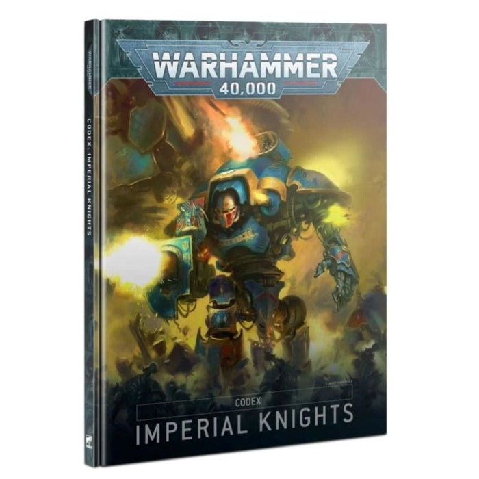 Warhammer 40K - Codex - Imperial Knights (2022)