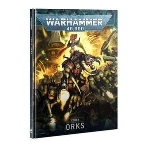 Games Workshop Miniatures Warhammer 40K - Codex Orks 2021