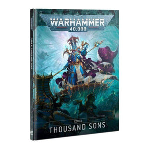 Games Workshop Miniatures Warhammer 40k - Codex Thousand Sons 2021