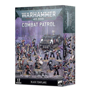 Games Workshop Miniatures Warhammer 40K - Combat Patrol - Black Templars (26/11 Release)