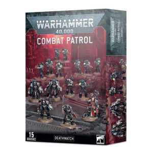 Games Workshop Miniatures Warhammer 40k - Combat Patrol Deathwatch