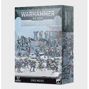 Games Workshop Miniatures Warhammer 40k - Combat Patrol Space Wolves