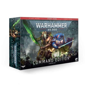 Games Workshop Miniatures Warhammer 40k - Command Edition Starter Set