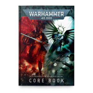 Games Workshop Miniatures Warhammer 40K - Core Book (9th Edition)