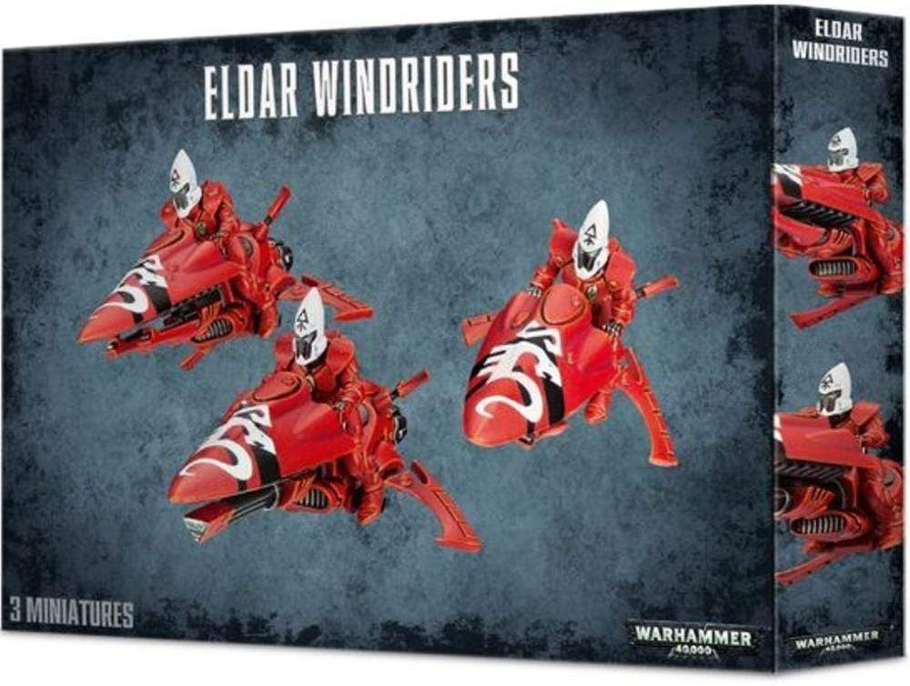 Games Workshop Miniatures Warhammer 40K - Craftworlds - Windriders (Boxed)