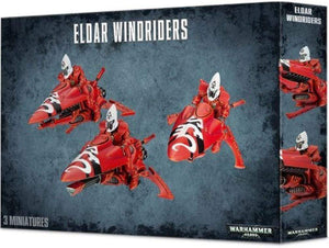 Games Workshop Miniatures Warhammer 40K - Craftworlds - Windriders (Boxed)