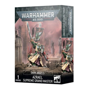 Games Workshop Miniatures Warhammer 40K - Dark Angels - Azrael (22/04/2023 release)
