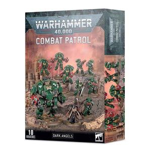 Games Workshop Miniatures Warhammer 40k - Dark Angels - Combat Patrol (Boxed)