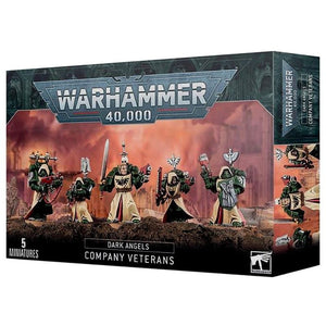 Games Workshop Miniatures Warhammer 40k - Dark Angels - Company Veterans