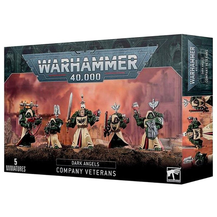 Warhammer 40k - Dark Angels - Company Veterans