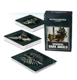 Games Workshop Miniatures Warhammer 40k - Dark Angels - Datacards (8th-ed)
