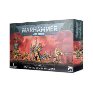 Games Workshop Miniatures Warhammer 40k - Dark Angels - Deathwing Command Squad 2021 (Boxed)