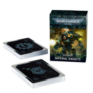 Games Workshop Miniatures Warhammer 40K - Data cards - Imperial knights (2022) (14/05 release)