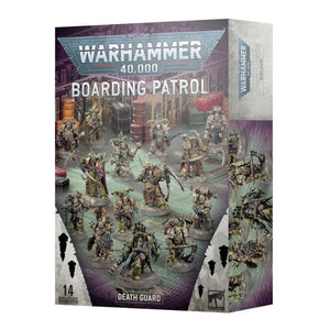 Games Workshop Miniatures Warhammer 40k - Death Guard - Boarding Patrol (Preorder 18/03 Release)