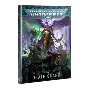 Games Workshop Miniatures Warhammer 40k - Death Guard - Codex
