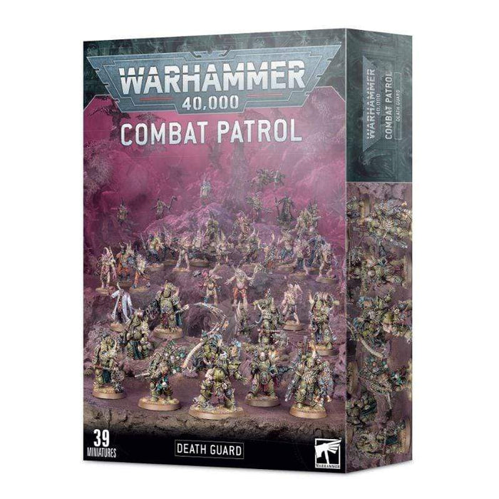 Warhammer 40k - Death Guard - Combat Patrol (Boxed)