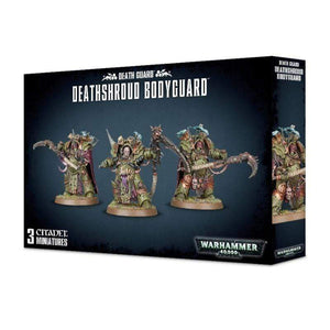 Games Workshop Miniatures Warhammer 40K - Death Guard - Deathshroud Bodyguard (Boxed)