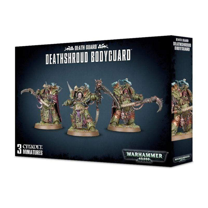 Warhammer 40K - Death Guard - Deathshroud Bodyguard (Boxed)