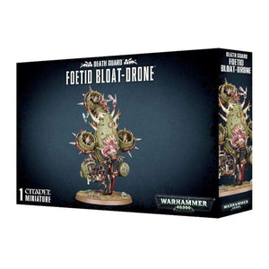 Games Workshop Miniatures Warhammer 40k - Death Guard - Foetid Bloat-Drone (Boxed)