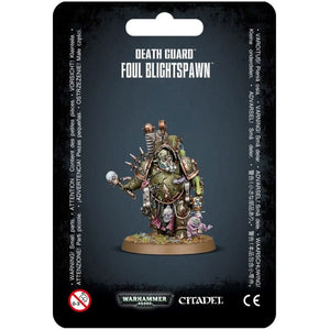 Games Workshop Miniatures Warhammer 40k - Death Guard - Foul Blightspawn (Blister)