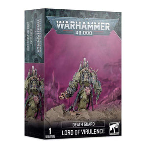 Games Workshop Miniatures Warhammer 40k - Death Guard - Lord Of Virulence (Boxed)