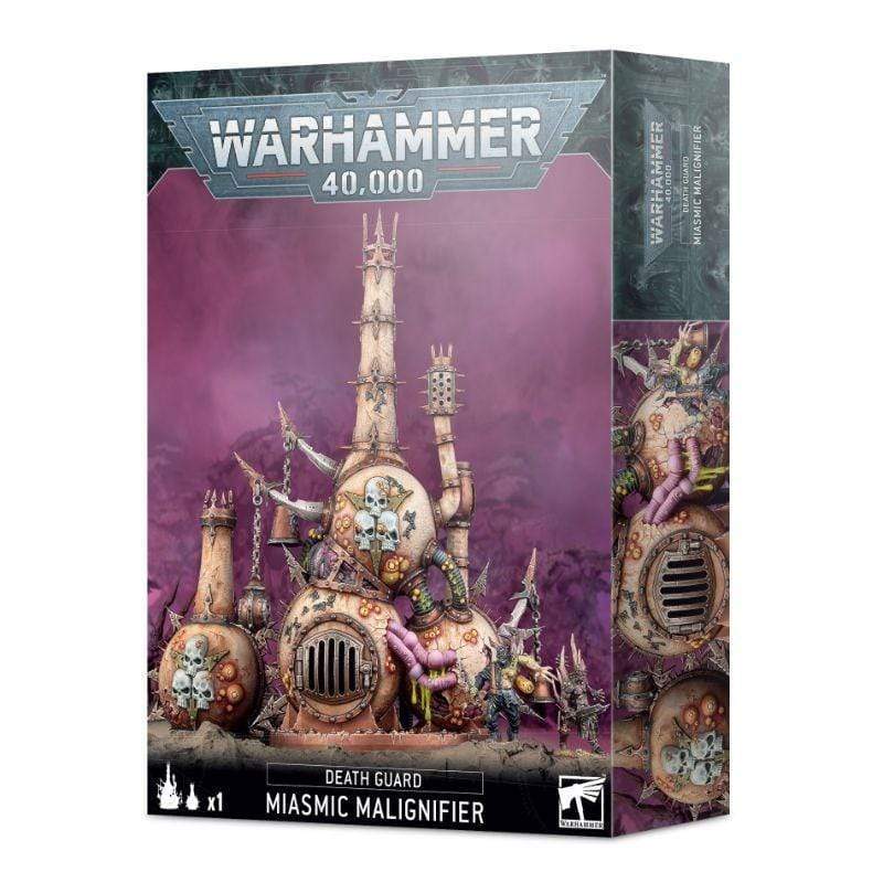 Games Workshop Miniatures Warhammer 40k - Death Guard - Miasmic Malignifier (Boxed)