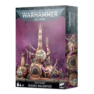 Games Workshop Miniatures Warhammer 40k - Death Guard - Miasmic Malignifier (Boxed)
