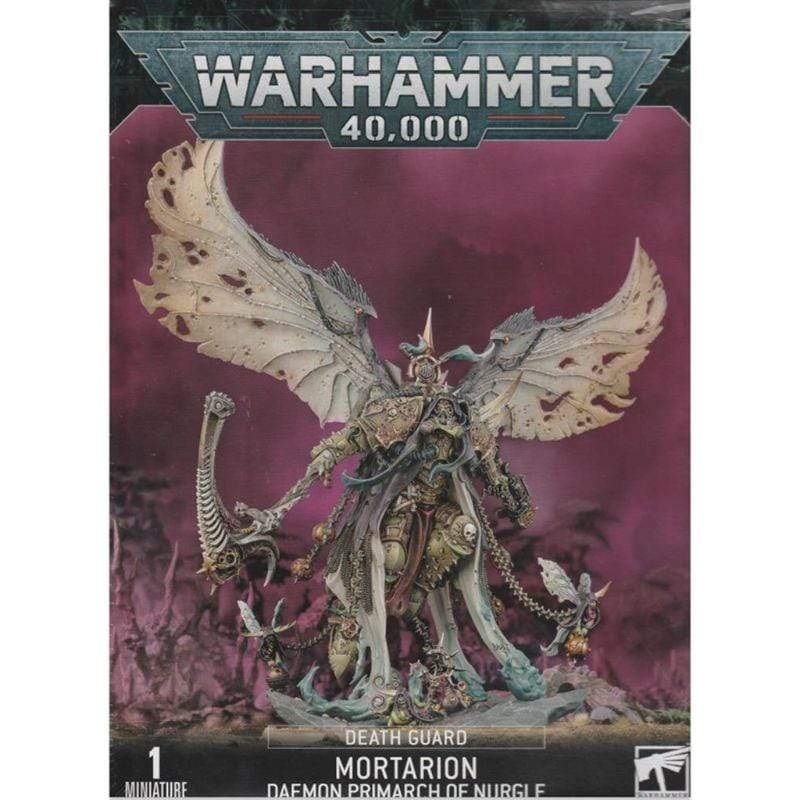 Games Workshop Miniatures Warhammer 40K - Death Guard - Mortarion Daemon Primarch of Nurgle 2020