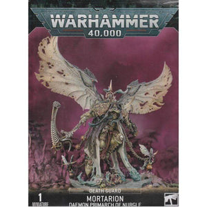 Games Workshop Miniatures Warhammer 40K - Death Guard - Mortarion Daemon Primarch of Nurgle 2020