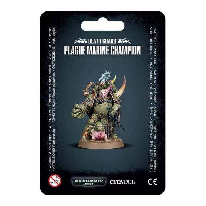 Warhammer 40K - Death Guard - Plague Marine Champion (Blister)