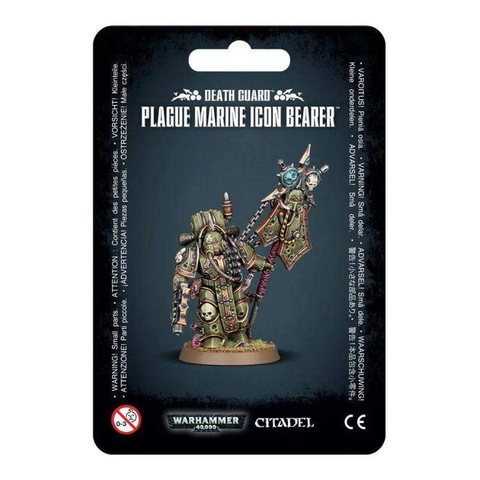 Warhammer 40K - Death Guard - Plague Marine Icon Bearer (Blister)