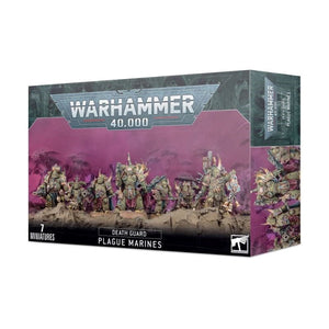 Games Workshop Miniatures Warhammer 40K - Death Guard - Plague Marines (2022)