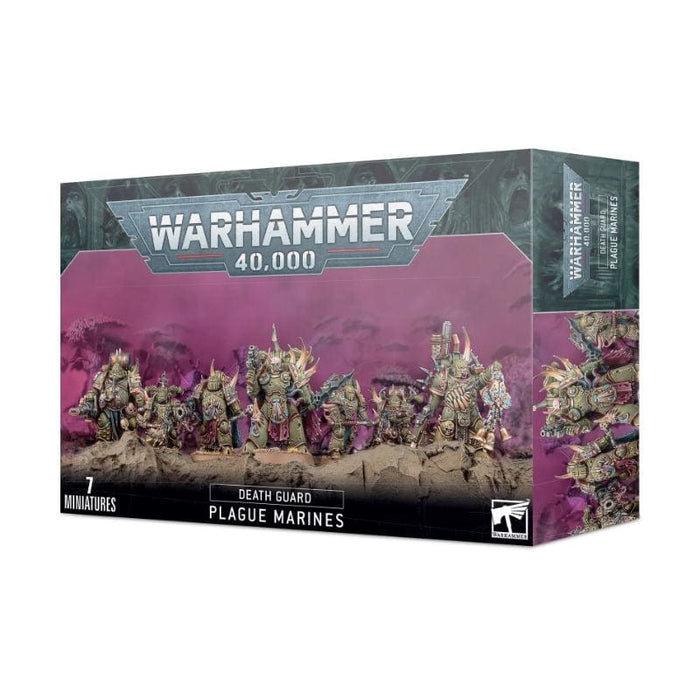 Warhammer 40K - Death Guard - Plague Marines (2022)