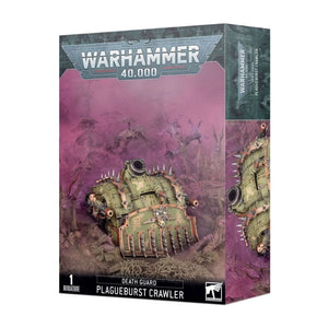 Games Workshop Miniatures Warhammer 40k - Death Guard - Plagueburst Crawler 2020 (Boxed)