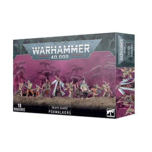 Games Workshop Miniatures Warhammer 40k - Death Guard - Poxwalkers (Boxed)