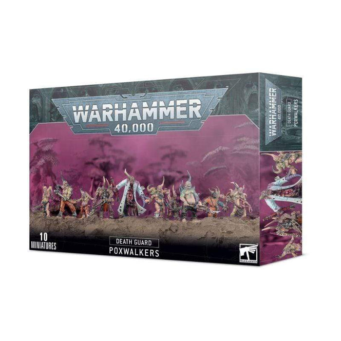 Warhammer 40k - Death Guard - Poxwalkers (Boxed)