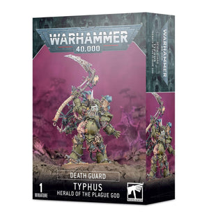 Games Workshop Miniatures Warhammer 40K - Death Guard - Typhus - Herald of the Plague God (Boxed)