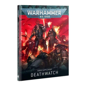 Games Workshop Miniatures Warhammer 40k - Deathwatch Codex