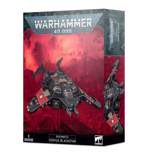 Games Workshop Miniatures Warhammer 40K - Deathwatch - Corvus Blackstar (Boxed)